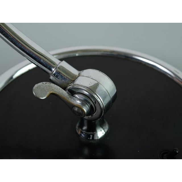 Vintage Model 6631 Table Lamp by Christian Dell for Kaiser Idell, 1950s For Sale - Image 11 of 18