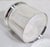 Antique George V Sterling Silver Vanity Jar from S W Smith & Co., Birmingham, 1919 For Sale - Image 4 of 18