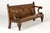 19th Century English Oak Gothic Bench For Sale - Image 11 of 11