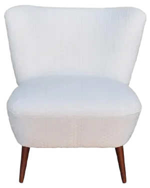 Knitted Cocktail Chair, 1950s