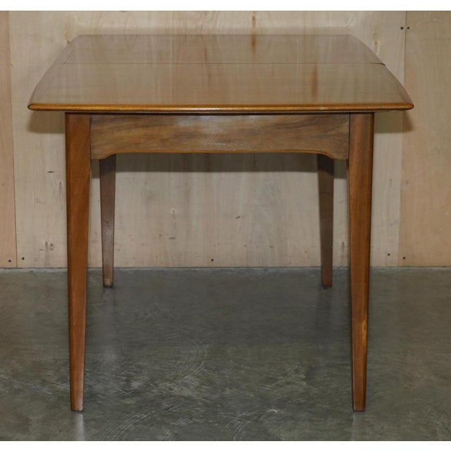 Mid-Century Extending Dining Table by Arne Hovmand-Olsen For Sale - Image 9 of 18