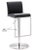 Amalfi Black Steel Adjustable Bar Stool For Sale - Image 9 of 11