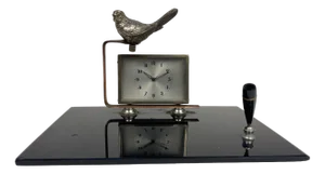 Pen Holder with Clock, 1920s
