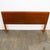 Mid-Century Modern 1960s Mid Century Modern Bedframe Full Size Headboard Footboard Walnut Vintage For Sale - Image 3 of 10