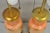 Ceramic Vintage Marbro Chinoiserie Salmon Coral Pink Porcelain Table Lamps - A Pair For Sale - Image 7 of 12
