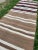 Turkish Vintage Caucasian Long Kilim Runner Rug For Sale - Image 9 of 13