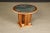 1990s Mahogany and Marble Center Table or Zoom Table by Ron Puckett, 1991, Signed For Sale - Image 5 of 12