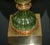 Marbro Murano Glass Lamps Green For Sale In Atlanta - Image 6 of 10