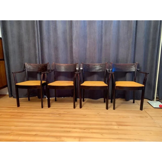 Chairs from Gemla Möbler AB, Sweden, 1981, Set of 4 For Sale - Image 15 of 15