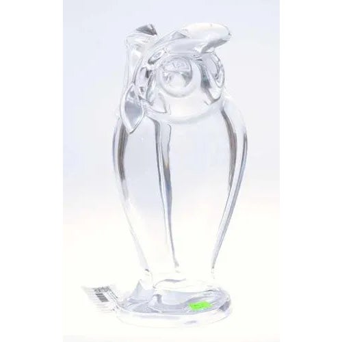 Glass Design Object Owl, 1890s, in Good conditions.