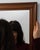19th Century France Tan Wood Mirror For Sale - Image 4 of 8