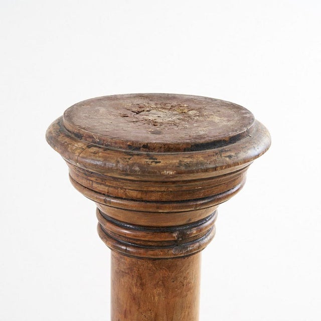 Wooden Column, Early 1900s For Sale - Image 4 of 5