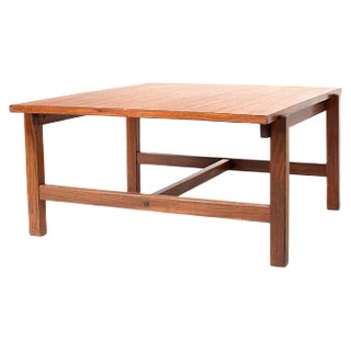 Model TA 07 Coffee Table with Reversible Top by Cees Braakman for Pastoe, Netherlands, 1950s For Sale