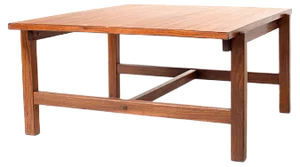 Model TA 07 Coffee Table with Reversible Top by Cees Braakman for Pastoe, Netherlands, 1950s