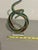 Mid-Century Modern Vintage MCM Murano Art Glass Love Knot Sculpture Figurine For Sale - Image 3 of 7