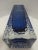 1960s Mid Century Smålandshyttan Blue Glass Vase Josef Schott For Sale - Image 5 of 8