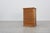 Industrial Industrial Oak Filing Cabinet with Brass Handles, United Kingdom, 1920s For Sale - Image 3 of 15