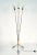 1950s Mid-Century Modern 3-Arm Swan-Neck Floor Lamp, 1950s For Sale - Image 5 of 18