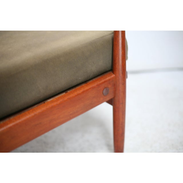 1960s Vintage Scandinavian Lounge Chair, 1960 For Sale - Image 5 of 18