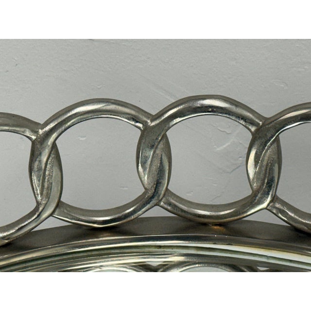 2010s Z Gallerie Circa Mirrored Tray For Sale - Image 5 of 12