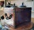 Small Victorian Travel Box in Mahogany and Brass, 1800s For Sale - Image 9 of 14