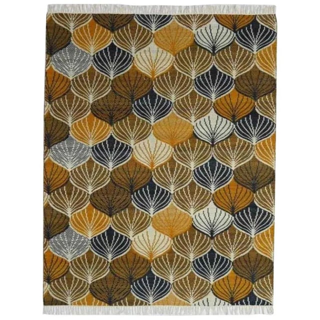 Not Yet Made - Made To Order Handwoven European Style Flat Kilim Rug For Sale - Image 5 of 5