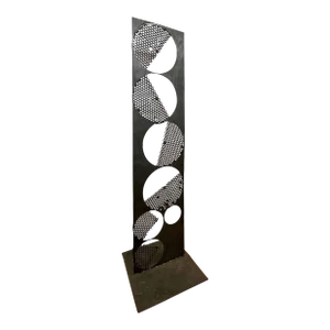 Vintage Abstract Sculpture - Steel and Iron