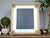 Highlight your most precious memories with this refined vintage photo frame, a true jewel of Murano glass art dating back...
