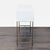 2010s West Elm Sculpted Geo Console Table With Antique Brass Legs For Sale - Image 5 of 9