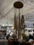 Contemporary Jonathan Browning Studios Style Ten-Light Pendant Chandelier For Sale - Image 3 of 12