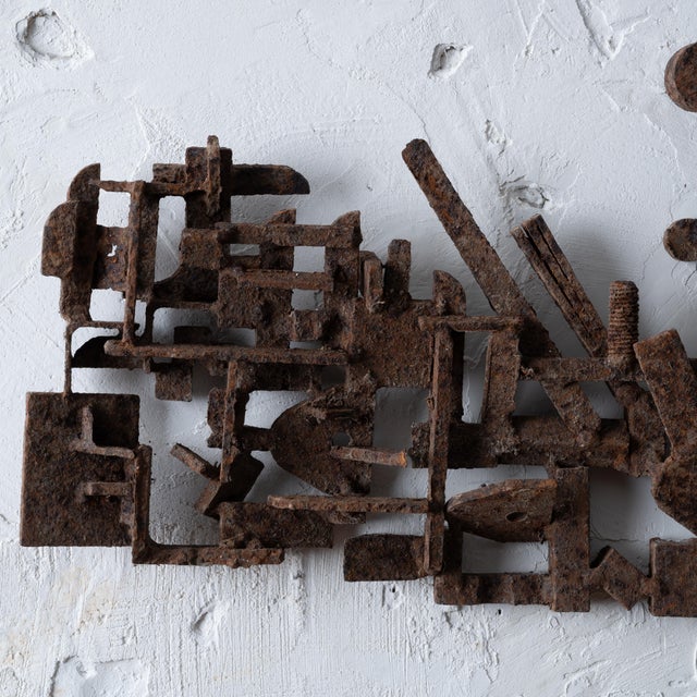 Giovanni 'John’ Bucci Metal Art Sculpture, 1960s For Sale - Image 4 of 8