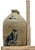 American Excellent Large 3 Gallon Size Antique 1870s American Blue Bird Decorated Stoneware Jug by Whites in Utica New York For Sale - Image 3 of 18