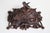 19th Century Swiss Black Forest Jewelry Box in Openly Carved Walnut, 1880 For Sale - Image 9 of 15