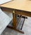 Wood Vintage Adjustable Architect Drafting Table With Storage Compartment For Sale - Image 7 of 16