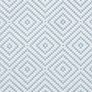 Sample - Schumacher Montane Fabric in Sky For Sale