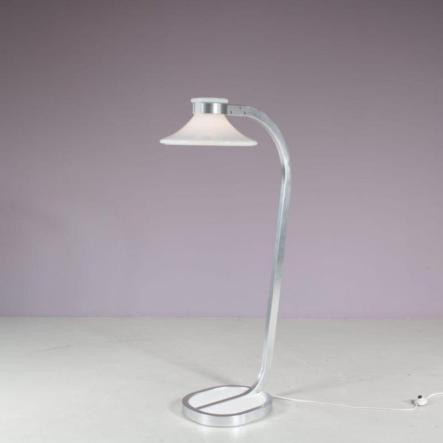 Accent Floor Lamp by Jan Ekselius for Orrefors, Sweden, 1970s For Sale - Image 14 of 15