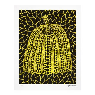 After Yayoi Kusama, Pumpkin, Lithograph, 1990s For Sale