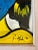 Abstract Expressionism Original Abstract Portrait Painting by Peter Keil, Framed For Sale - Image 3 of 8