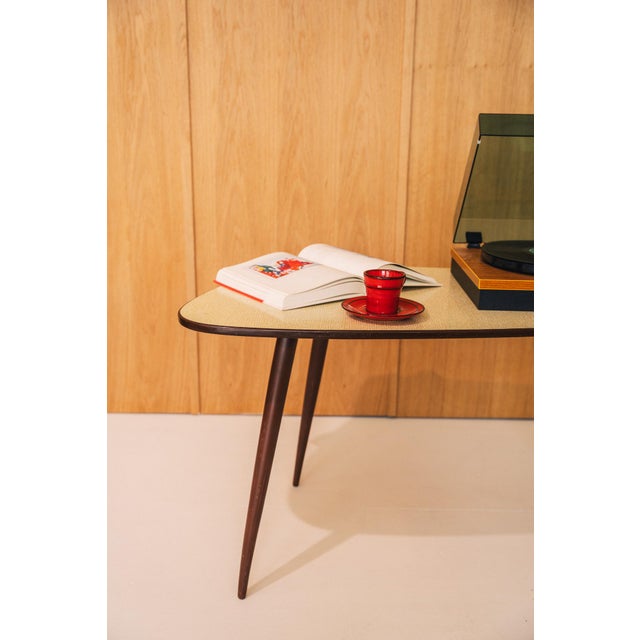 Kidney-Shaped Side Table For Sale - Image 4 of 7