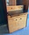 1980s Hickory Kaylyn "Gear" Mahogany & Birdseye Maple Bar Cabinet Storage Cabinet and Foot For Sale - Image 15 of 16