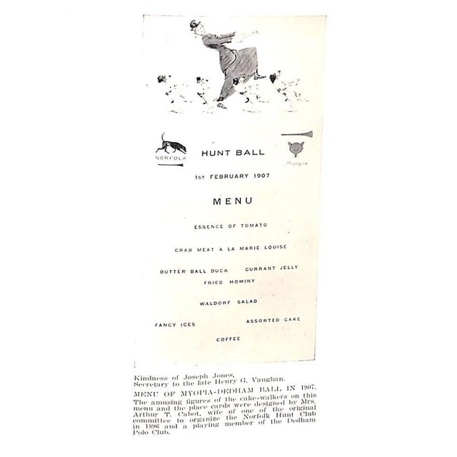White "Early Myopia at Winchester, Hamilton, Dedham, Framingham. Southboro and Milton" 1942 Forbes, Allan For Sale - Image 8 of 15