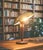 Art Deco Articulated Lamp in Mahogany and Brass, 1930 For Sale - Image 16 of 18