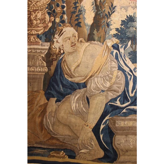 17th Century Bruges Tapestry For Sale - Image 3 of 6