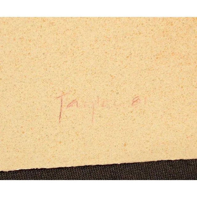 "Velocity" Unframed Limited Edition Lithograph Hand signed by the artist Image Size: 21" x 27" Edition Number: 41/75 Circa...