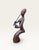 Large Late 20th Century French Bronze Female Flute Player Sculpture For Sale - Image 16 of 18
