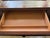 Vintage Mid-Century Sligh French Provincial Gold-Tooled Leather Top Writng Desk For Sale - Image 10 of 12