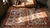 1930s Ivory Geometric Tribal Antique African Moroccan Rug 6'4" X 11'0" Handknotted Wool Carpet For Sale - Image 9 of 9