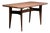 Dining Table in Wood and Metal by Carlo Ratti, Italy, 1960s For Sale