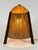 Mid-Century Modern Teak Sisal Bedside Table Lamp, Denmark, 1960s For Sale - Image 15 of 18