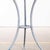 French Grey Metal Outdoor Gueridon Table, 1950s For Sale - Image 3 of 8